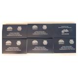 Lot of 6 commemoratives: 5 - 2003 First Flight