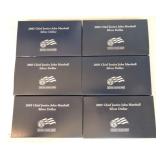 Lot of 6 - 2005 Chief Justice John Marshall