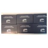 Lot of 6 - 2006 San Francisco Old Mint silver