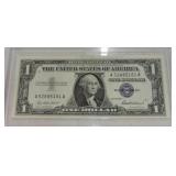 1957 $1 silver certificate