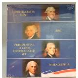 Lot of 26 US Mint Presidential dollar unc sets: