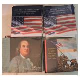US Mint coin sets: 5 - 2007 & 4 - 2008