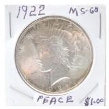 1922 Peace MS60