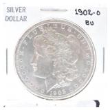 1902-O Morgan BU