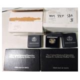 Lot of 15 - 1999 SBA proofs and 2 - 1979 First Day
