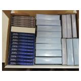 Lot of 31 US proof sets: 10 - 2006, 2007,