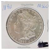 1890 Morgan MS60