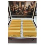 Presidential dollar set, 30 coins