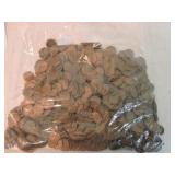 Bag of 750 Lincoln wheat cents