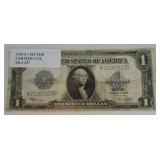 1923 $1 silver certificate