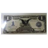 1899 $1 Black Eagle silver certificate