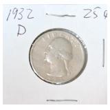 1932-D Washington quarter