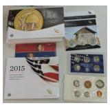 US Mint group: 2015 Mint set, 2015 Presidential
