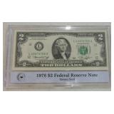 1976 $2 FRN, CU