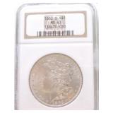 1883-O Morgan NGC MS63