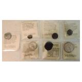 Lot of 7 ancient coins
