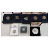 US coin lot: Flying Eagle and 2 Indian cents,
