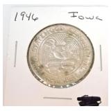 1946 Iowa half