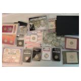 Large nickel lot - V nickels, Buffalo,