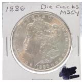 1886 Morgan MS64