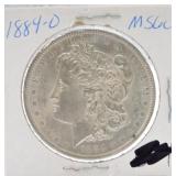 1884-O Morgan MS60