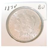 1878 Morgan BU