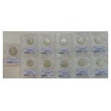 2017-S lot of 2 unc quarter sets and