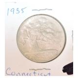 1935 Connecticut half