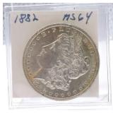 1882 Morgan MS64
