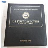 Postal Commemorative Society FDC album