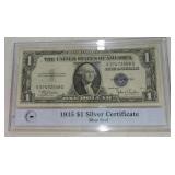 1935 $1 silver certificate