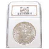 1902-O Morgan NGC MS63