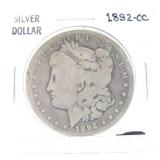 1892-CC Morgan