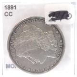 1891-CC Morgan