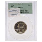 1954 Jefferson nickel PCGS PR65
