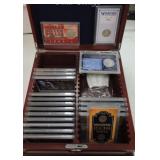 US Coinage set - 2 Morgans, 1 silver half,