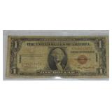 1935 $1 Hawaii silver certificate