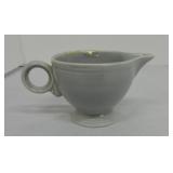 Vintage Fiesta creamer, grey