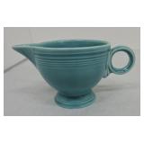 Vintage Fiesta creamer, turquoise