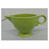 Vintage Fiesta creamer, chartreuse