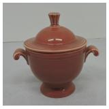 Vintage Fiesta sugar, rose