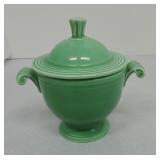 Vintage Fiesta sugar, green