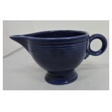 Vintage Fiesta creamer, cobalt
