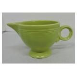 Vintage Fiesta creamer, chartreuse