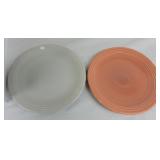 Vintage Fiesta 13" chop plate group,