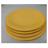 Vintage Fiesta 13" chop plate group,