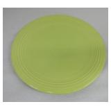 Vintage Fiesta 13" chop plate, chartreuse