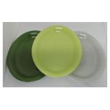Vintage Fiesta oval platter group, 3 - 50