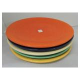 Vintage Fiesta 13" chop plate group,