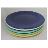 Vintage Fiesta 13" chop plate group,